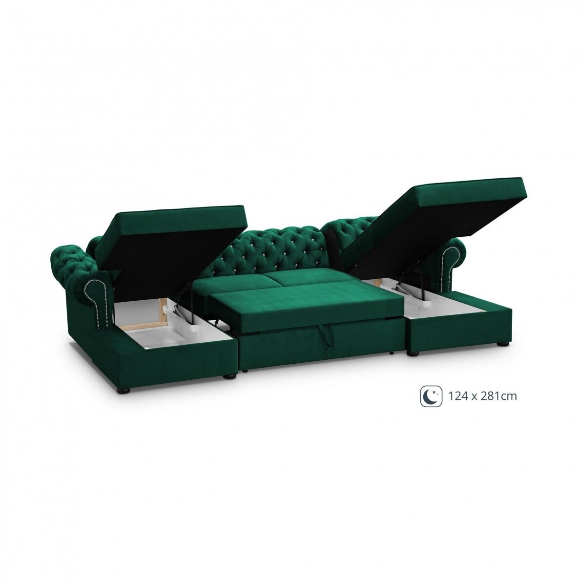 Minkštas kampas Marvel U 18