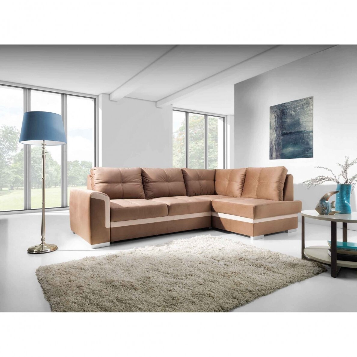 Minkštas kampas VERONA MINI F 1 Minkštas kampas VERONA MINI F 1