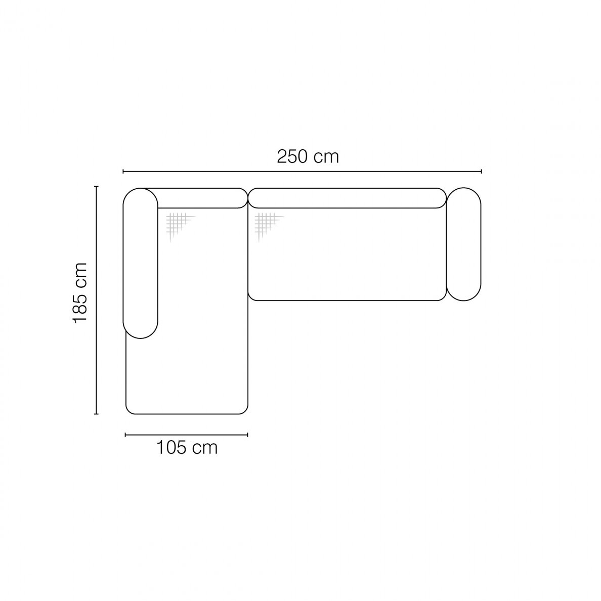 Minkštas kampas ZS L 5