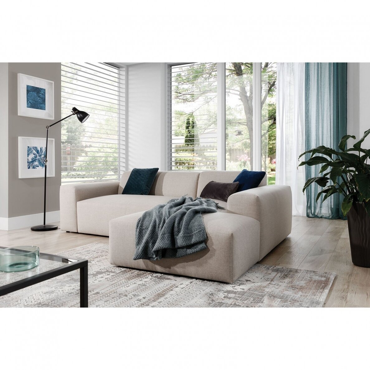 Minkštas kampas ZS L 1