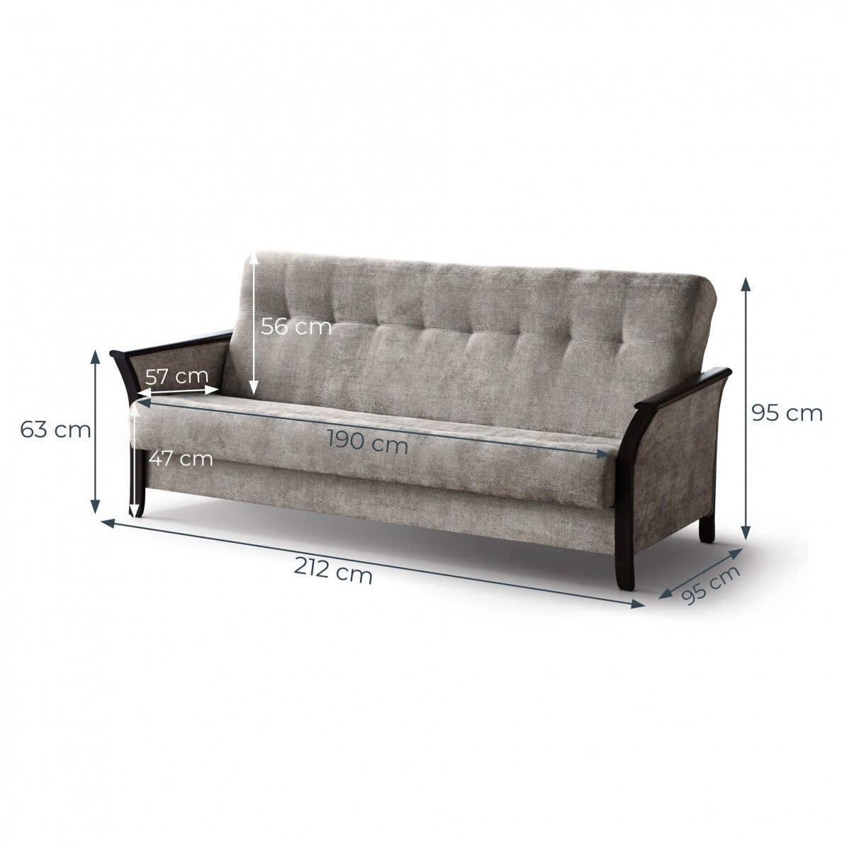 Minkštų baldų komplektas Mira 8 Minkštų baldų komplektas Mira 8