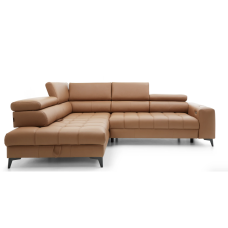 Minkštas kampas Baggio leather