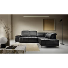 Minkštas kampas Focus L leather
