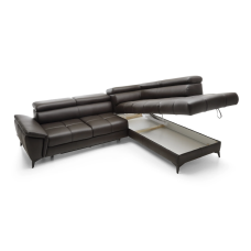 Minkštas kampas Mocca leather