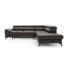 Minkštas kampas Mocca leather