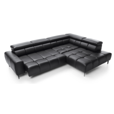 Minkštas kampas Plaza L Leather