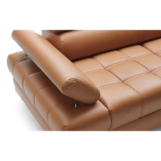 Minkštas kampas Selva L Leather