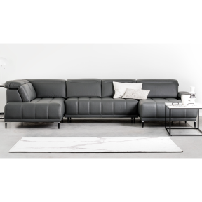 Minkštas kampas Focus XL leather