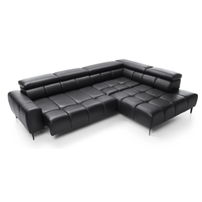 Minkštas kampas Plaza L Leather