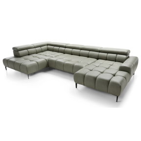 Minkštas kampas Plaza XL Leather