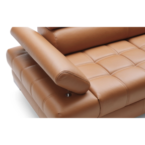 Minkštas kampas Selva L Leather