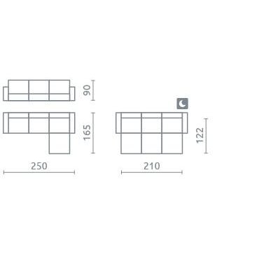 Minkštas kampas Iko 2