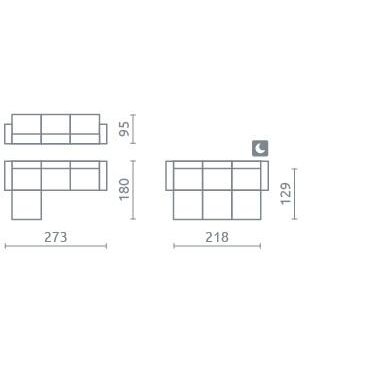 Minkštas kampas Set III 1 Minkštas kampas Set III 1