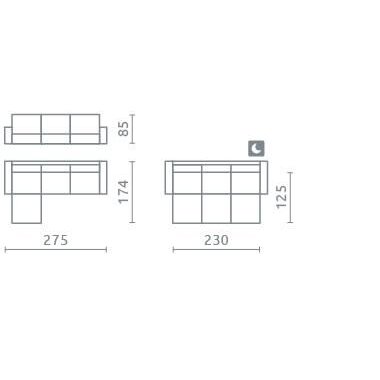 Minkštas kampas Top 3