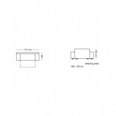Miegamasis Fotelis Bola I 5 Miegamasis Fotelis Bola I 5