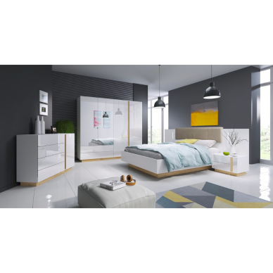 Miegamojo komplektas Arco Miegamojo komplektas Arco