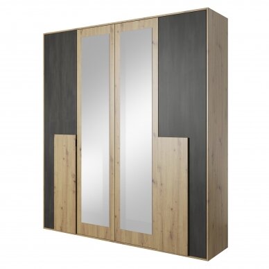 Miegamojo komplektas FRABA 3 Miegamojo komplektas FRABA 3