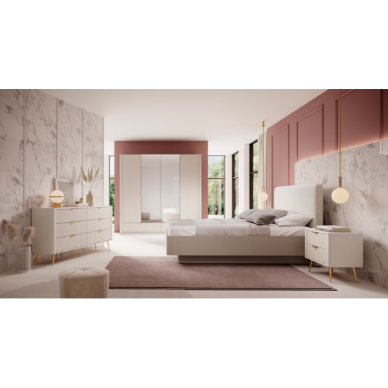 Miegamojo komplektas Lante Miegamojo komplektas Lante