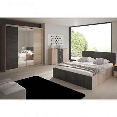 Miegamojo komplektas LUCA Miegamojo komplektas LUCA