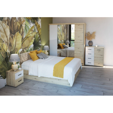 Miegamojo komplektas Marsylia Miegamojo komplektas Marsylia