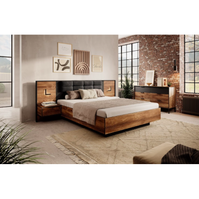 Miegamojo komplektas Milton Miegamojo komplektas Milton