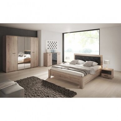 Miegamojo komplektas MIRI Miegamojo komplektas MIRI