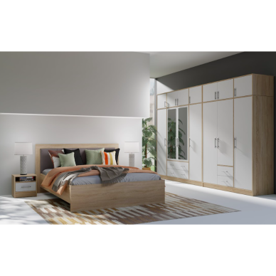 Miegamojo komplektas Smart I Miegamojo komplektas Smart I