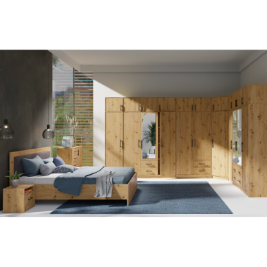 Miegamojo komplektas Smart III Miegamojo komplektas Smart III