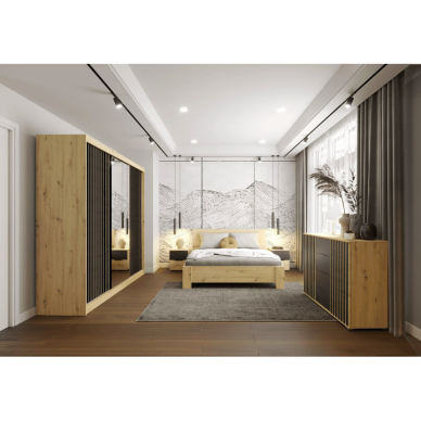 Miegamojo komplektas Werona Miegamojo komplektas Werona