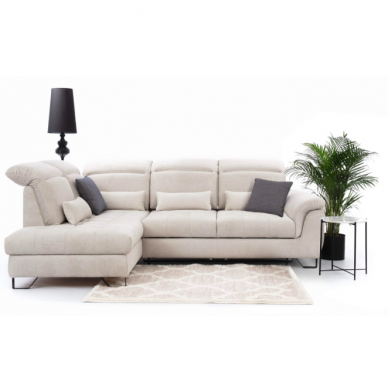 Minkštas kampas Giovani L 3 Minkštas kampas Giovani L 3