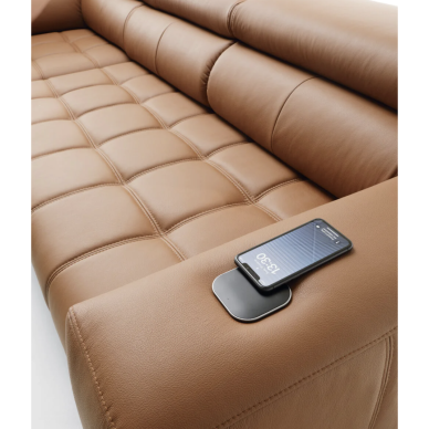 Minkštas kampas Baggio leather 3