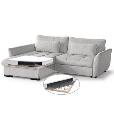 Minkštas kampas Cafu L 3 Minkštas kampas Cafu L 3