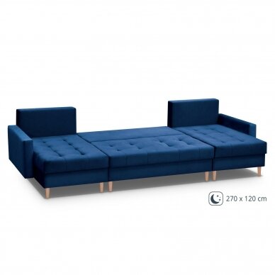 Minkštas kampas Candi 4