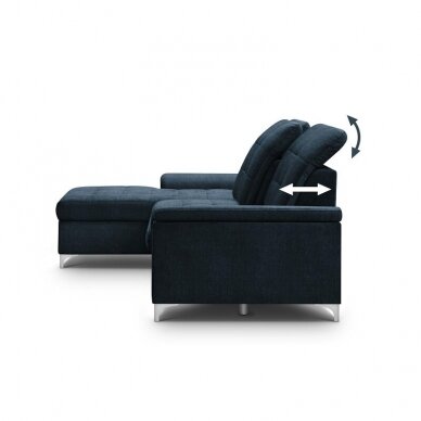 Minkštas kampas Dori 2 Minkštas kampas Dori 2