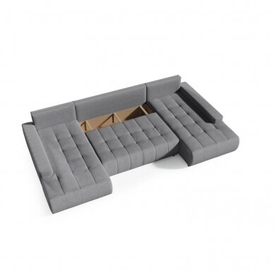 Minkštas kampas Drago U 2