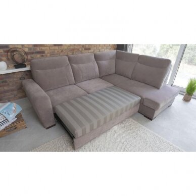 Minkštas kampas Eve 1 Minkštas kampas Eve 1