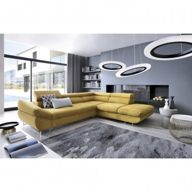 Minkštas kampas Bafo