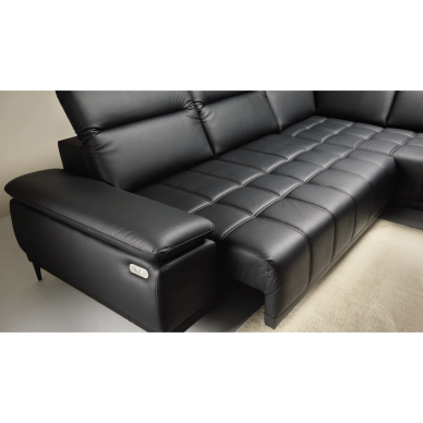 Minkštas kampas Focus L leather 5