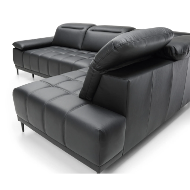 Minkštas kampas Focus L leather 6