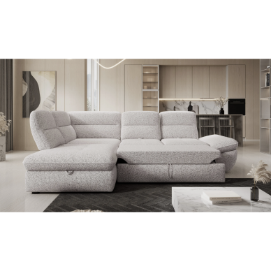 Minkštas kampas Galliano L 5