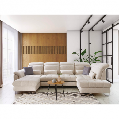 Minkštas kampas Giovani U 2 Minkštas kampas Giovani U 2