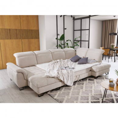 Minkštas kampas Giovani U 4 Minkštas kampas Giovani U 4