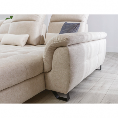 Minkštas kampas Giovani U 6 Minkštas kampas Giovani U 6