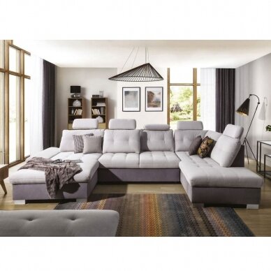 Minkštas kampas MONA 1 Minkštas kampas MONA 1