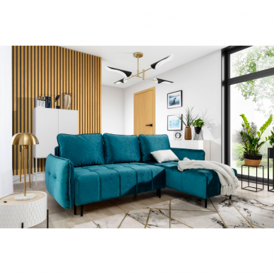 Minkštas kampas Jessi 5 Minkštas kampas Jessi 5