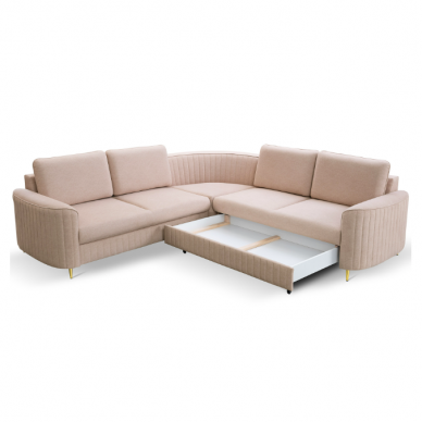 Minkštas kampas Laren 3 Minkštas kampas Laren 3