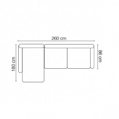 Minkštas kampas Garda 1 2 Minkštas kampas Garda 1 2