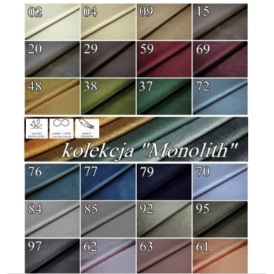 Minkštas kampas LUNA 6