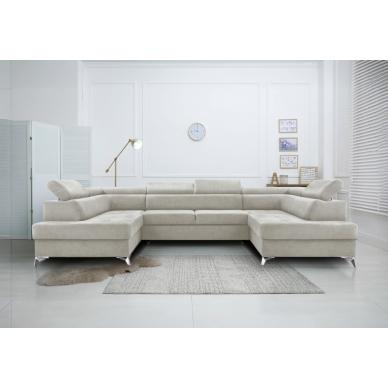 Minkštas kampas Madryt Super