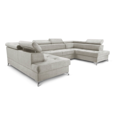 Minkštas kampas Madryt Super 2